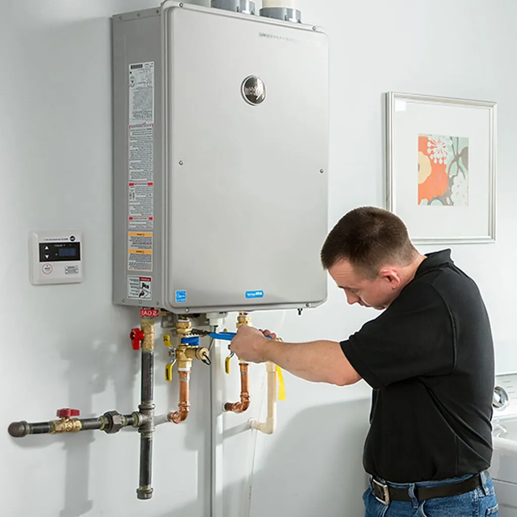 tankless water heater repair in Georgetown, ME